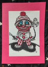 ORIGINAL COMIC ART, a4, INCH