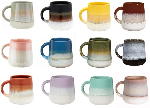 Mojave glaze ombre mug - ombre,