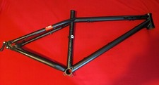 NS Bikes NS Surge Evo Frame Large Cromo Jump  Pump Trail NEW SRP £500