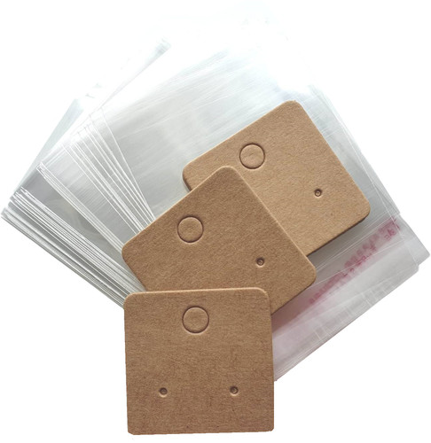 Jewellery display cards - jewellery, bags