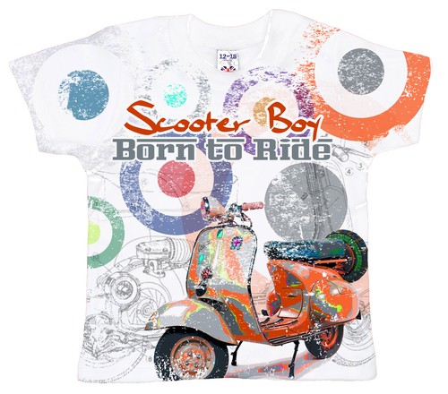 Baby shirt all over print - baby, t-shirt