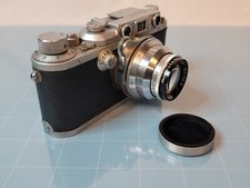 Leica Camera Copy Kardon 415 Civilian Model w/ Leather Case | Very Rare 