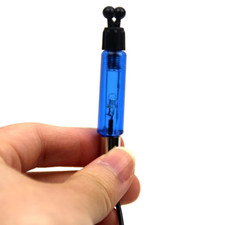 Blue illuminated bobbins - , super