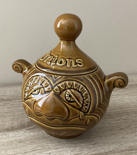 Crying onion pot - crying, lid