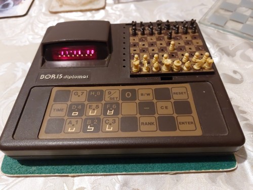 Boris diplomat chess computer - chess,