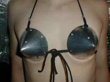 Metal Cone Bra style all size