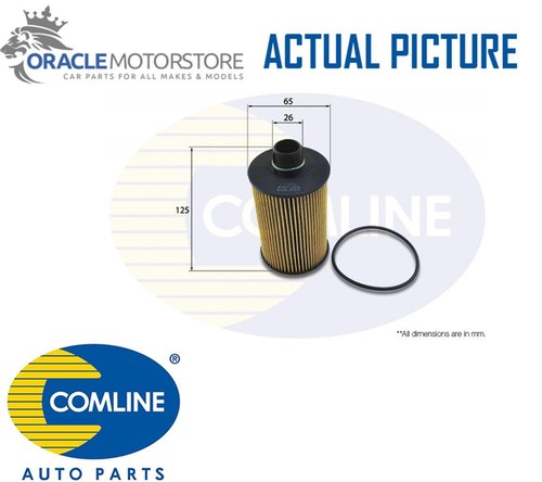 New comline engine oil filter - new,