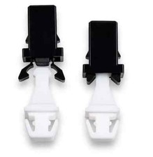 2 Brabantia compatible Replacement catch  & Striker Touch Lid bin clip repair