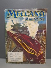 Vintage Meccano Magazines 1 to 6 Engineering Inventions Toy Adverts 1939 Rare