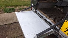 Dropdown rear tailgate black - tailgate,