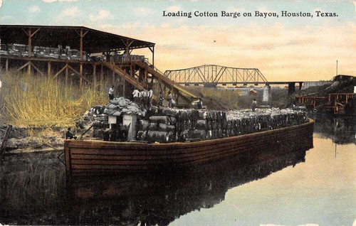 Houston texas loading - houston, cotton