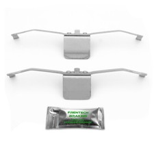 For VW Golf MK5 R32 (2005-2008) Front Brake Pad Fitting Kit Caliper Springs