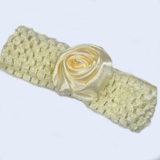 Headband with ROSE Flower Baby