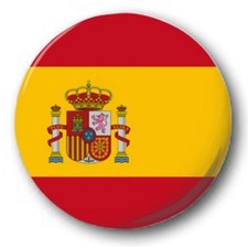 WORLD FLAGS Various 25mm, 1" Button Badge, S to T