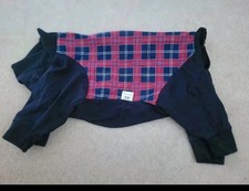 XS Dog recovery/Surgery Suit With zipped Closure