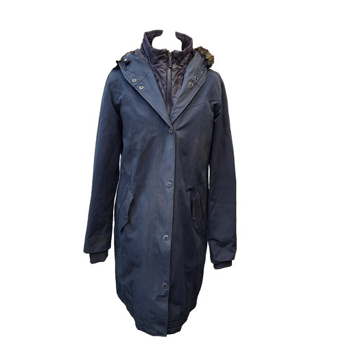 Barbour mast jacket blue - barbour,