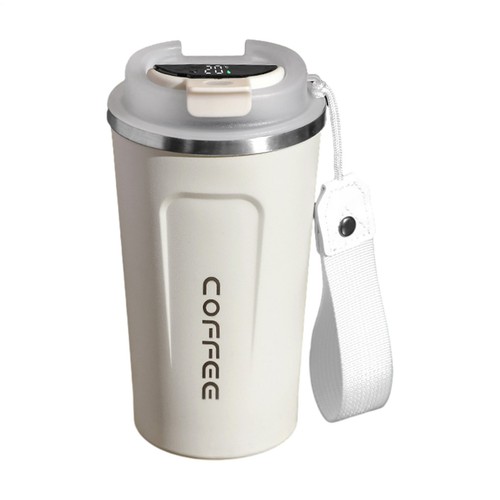 Smart thermo travel coffee mug - smart,