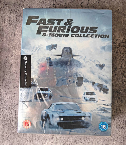 Fast furious 8 - fast, &