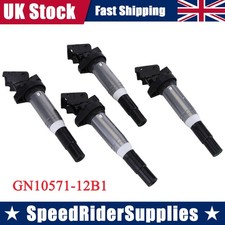 4PCS For MINI R56 IGNITION COIL PACKS FOR COOPER S BENCHMARK PERFORMANCE UPRATED