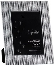 Glitter Glass Photo Frame 5 x