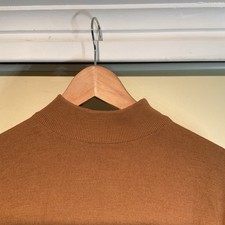 John Smedley MEDIUM  turtle neck  pure wool sweater