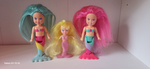 Vintage pretty mermaid - vintage,