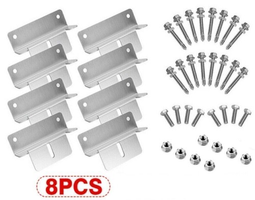 Solar panel brackets 8pcs - panel,