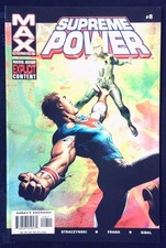 SUPREME POWER (2003) #8 - Back