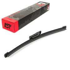 Rear wiper windscreen wiper
