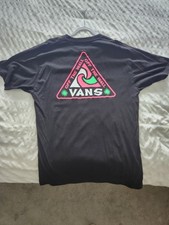 2x VANS T Shirts Size Large
