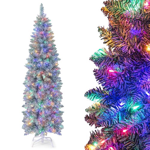 Pre lit christmas - 6, tree
