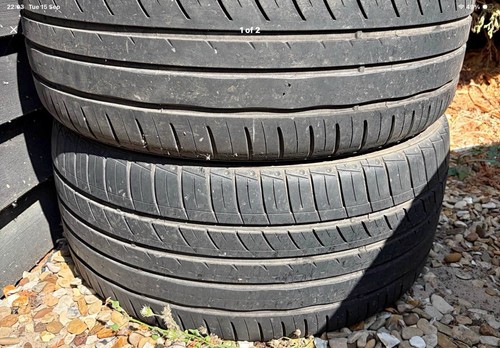 Run flat tyre 255 19 - run,