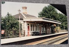 Hanwell Station 10th August 1995 6x4 Colour Photograph 