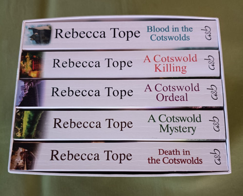 Boxed set rebecca - boxed, of