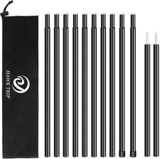 Camping Tarp Poles Tent Poles