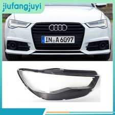 Headlight Lens Glass Cover for Audi A6L A6 C7PA 2016-2018 Right Driver Side UK