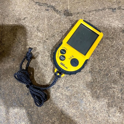 Digital compass handheld alarm - compass,
