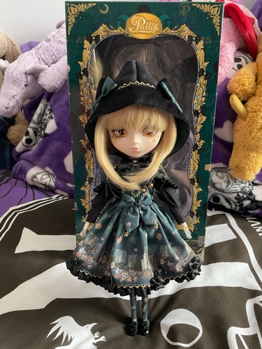 Groove pullip chatte - chatte, noir