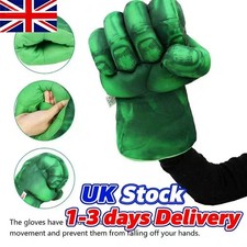Kids Green Superhero Gloves