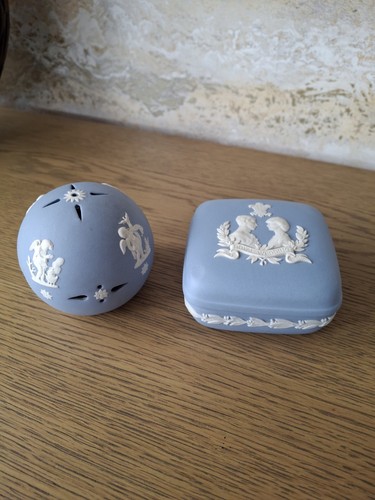 Wedgwood trinket box charles - wedgwood,
