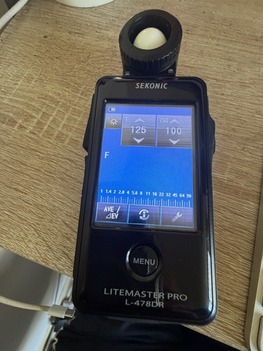Sekonic litemaster pro - sekonic, l-