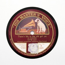 MAISIE GAY "There's Life In The Old Girl Yet" 1924 NOEL COWARD Cast HMV [78 RPM]
