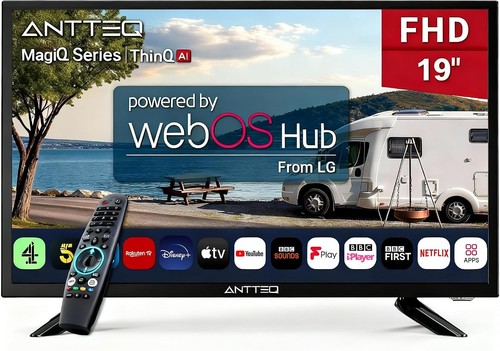 Antteq inch smart webos - 19, tv,