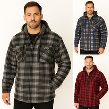 PADDED SHIRT FUR LINED