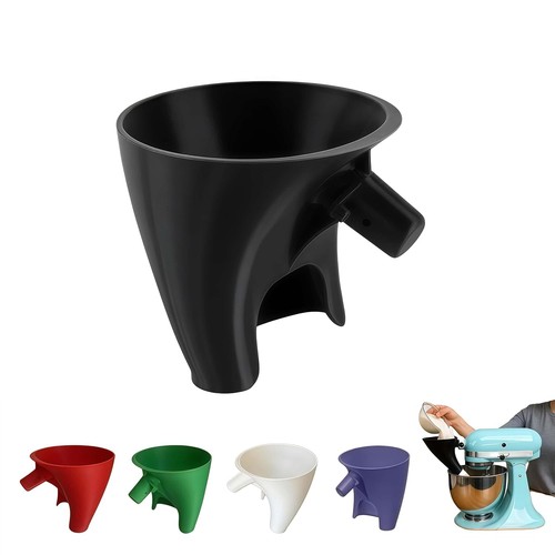 Flour funnel for kitchenaid - for,