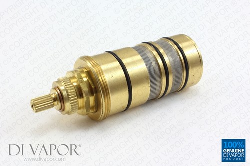 Brass screw thermostatic - brass,