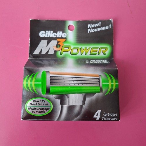 Gillette power mach3 razor - m3,