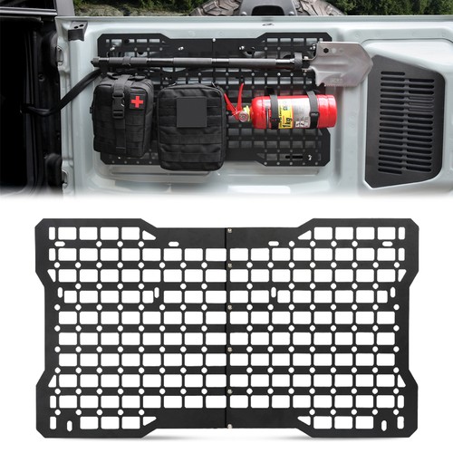Tailgate storage molle - tailgate, panel