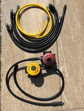 Apeks T30 second stages and