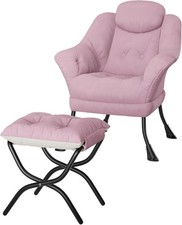 Comfy Armchair with Footstool